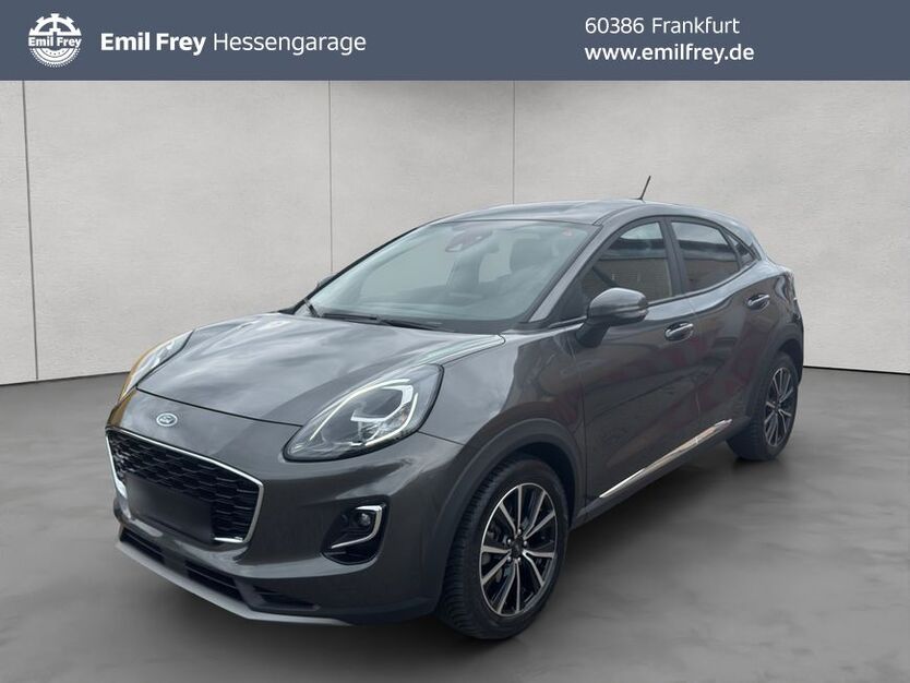 Ford Puma 29.602 km 17.550 € Frankfurt 60386