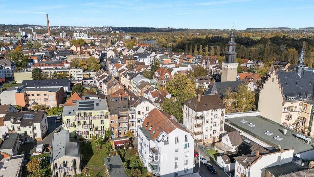 Etagenwohnung Frankfurt am Main Fechenheim - 2 Zimmer, 74 m&sup2;, 299.000&euro; | Angebot:25690929