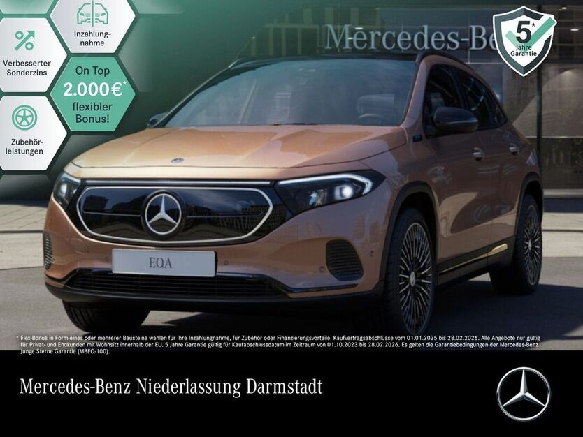 Mercedes-Benz EQA 34.127 km 33.890 € Darmstadt 64295