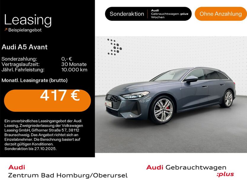 Audi A5 7.485 km 46.990 € Oberursel 61440