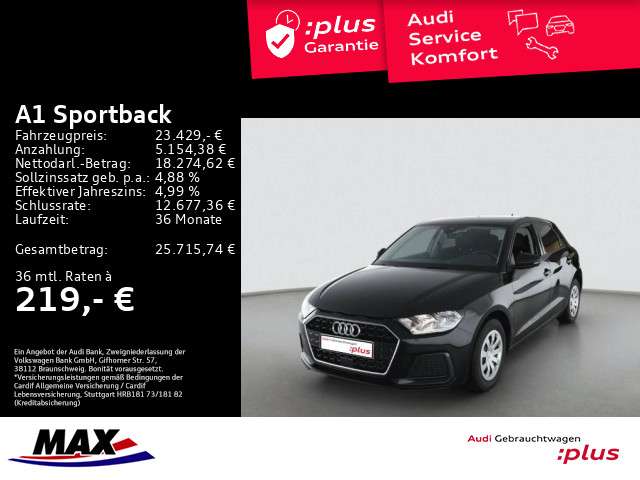 Audi A1 9.700 km 23.429 &euro; Offenbach 63071