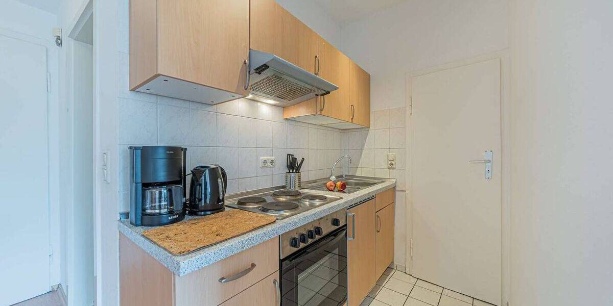 Etagenwohnung Frankfurt am Main Nordend-Ost - 2 Zimmer, 46 m&sup2;, 1.695&euro; | Angebot:26376063
