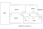 Etagenwohnung Schmitten im Taunus - 3 Zimmer, 80 m&sup2;, 800&euro; | Angebot:26406744