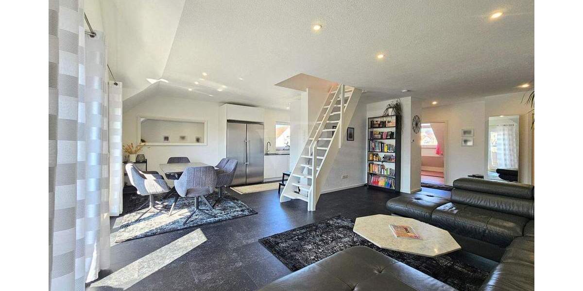 Etagenwohnung Usingen - 4 Zimmer, 93 m&sup2;, 299.000&euro; | Angebot:25214152