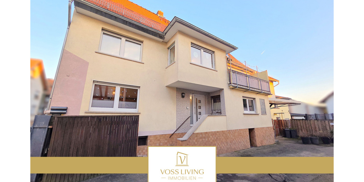 Großes potentialträchtiges Haus mit Garten, Balkon, 3 KFZ Stellplätzen, Keller und Nebengebäude 1 zimmer