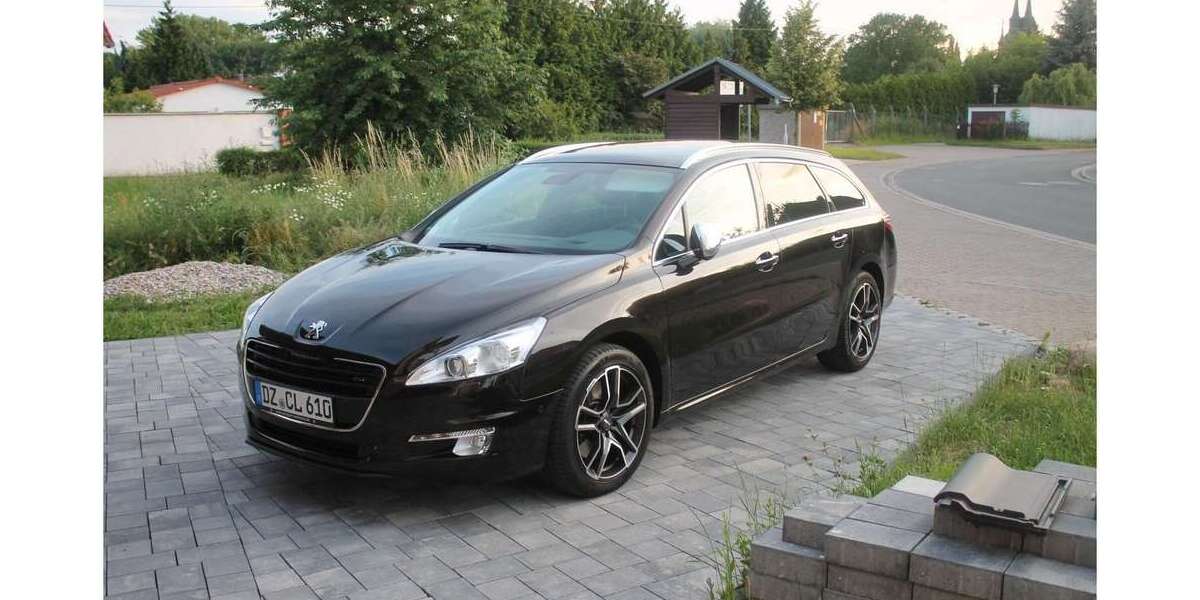 Peugeot 508 146.217 km 6.200 &euro; Mörfelden-Walldorf, Stadt 64546