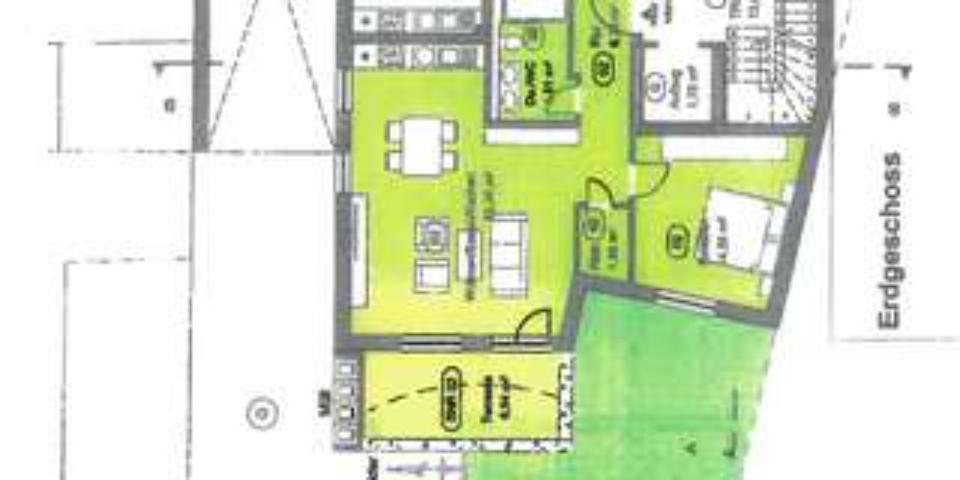 Terrassenwohnung Frankfurt am Main Unterliederbach - 2 Zimmer, 67 m&sup2;, 1.350&euro; | Angebot:25257130