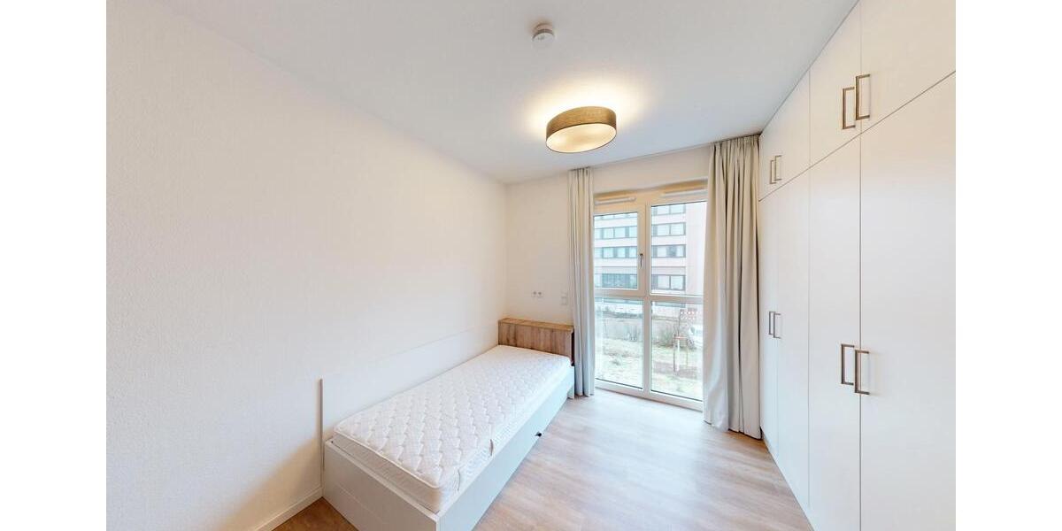 Etagenwohnung Frankfurt am Main Niederrad - 1 Zimmer, 22 m&sup2;, 690&euro; | Angebot:26003337