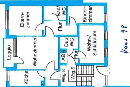 4-Zi. Whg. in Meschede 4 zimmer