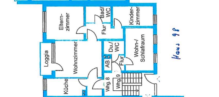 4-Zi. Whg. in Meschede 4 zimmer