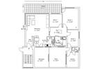Etagenwohnung Offenbach am Main Bieberer Berg - 5 Zimmer, 150 m&sup2;, 430.000&euro; | Angebot:26040939