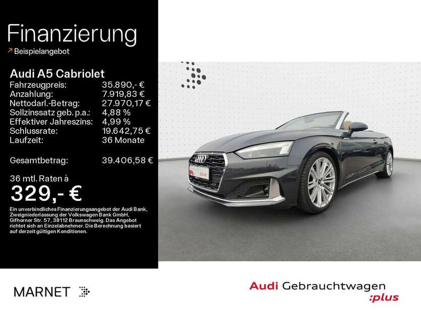 Audi A5 27.434 km 35.890 € Bad Nauheim 61231