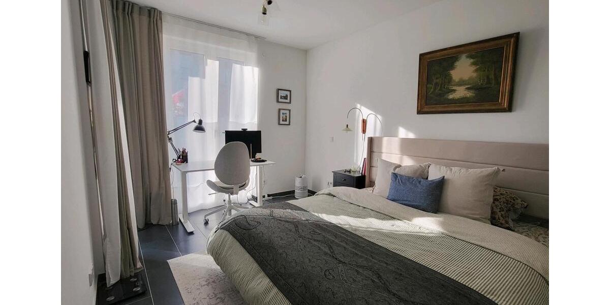 Terrassenwohnung Frankfurt am Main Mitte-West - 2 Zimmer, 52 m&sup2;, 1.290&euro; | Angebot:25395524