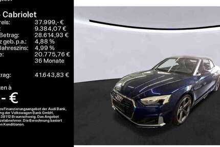 Audi A5 33.100 km 37.999 &euro; Mühlheim a. Main 63165