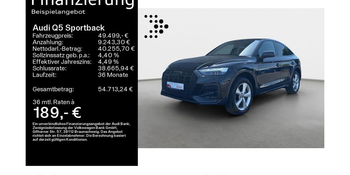 Audi Q5 22.900 km 47.449 &euro; Hanau 63452