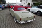 VW Karmann Ghia Cabrio vollständig restauriert 1.200 km 59.900 &euro; Rodgau 63110