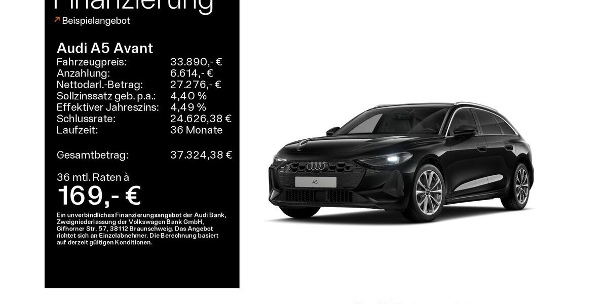 Audi A5 26.972 km 33.490 &euro; Bad Nauheim 61231