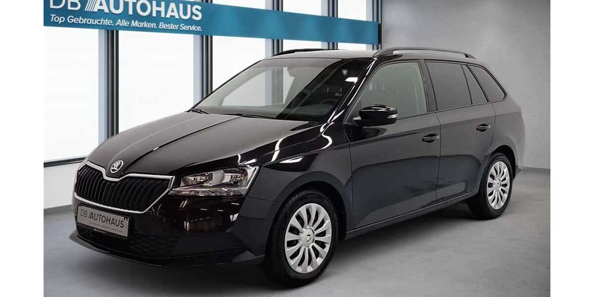 Skoda Fabia 75.543 km 12.890 &euro; Maintal 63477
