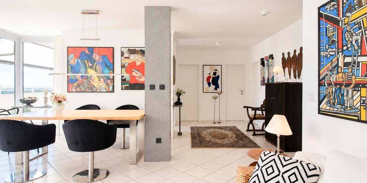 Etagenwohnung Frankfurt am Main Sachsenhausen - 3 Zimmer, 96 m&sup2;, 530.000&euro; | Angebot:26909498