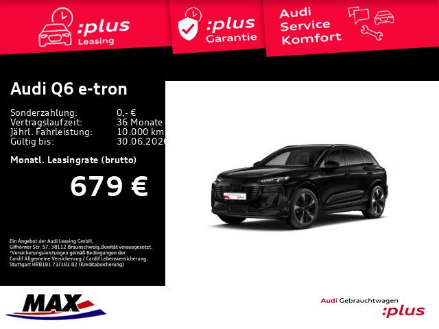 Audi Q6 e-tron 8.000 km 72.169 &euro; Offenbach am Main 63071