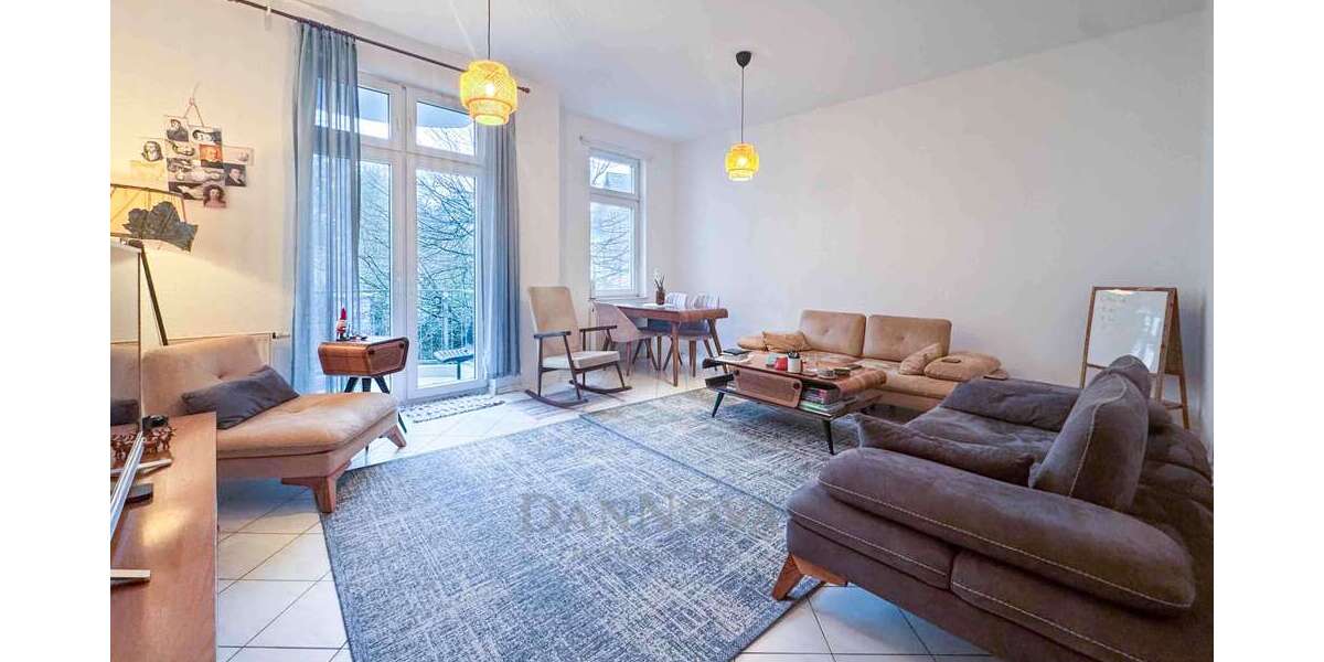 Etagenwohnung Frankfurt am Main Nord-West - 3 Zimmer, 80 m&sup2;, 399.000&euro; | Angebot:24953590