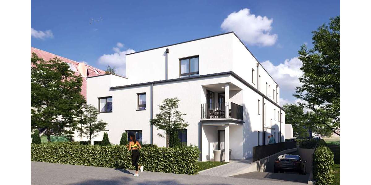 Etagenwohnung Hanau Groß-Steinheim - 2 Zimmer, 56 m&sup2;, 990&euro; | Angebot:27037680