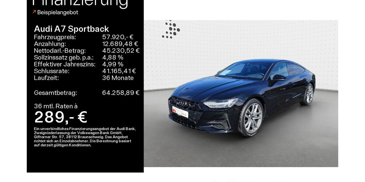 Audi A7 25.833 km 56.920 &euro; Bad Nauheim 61231