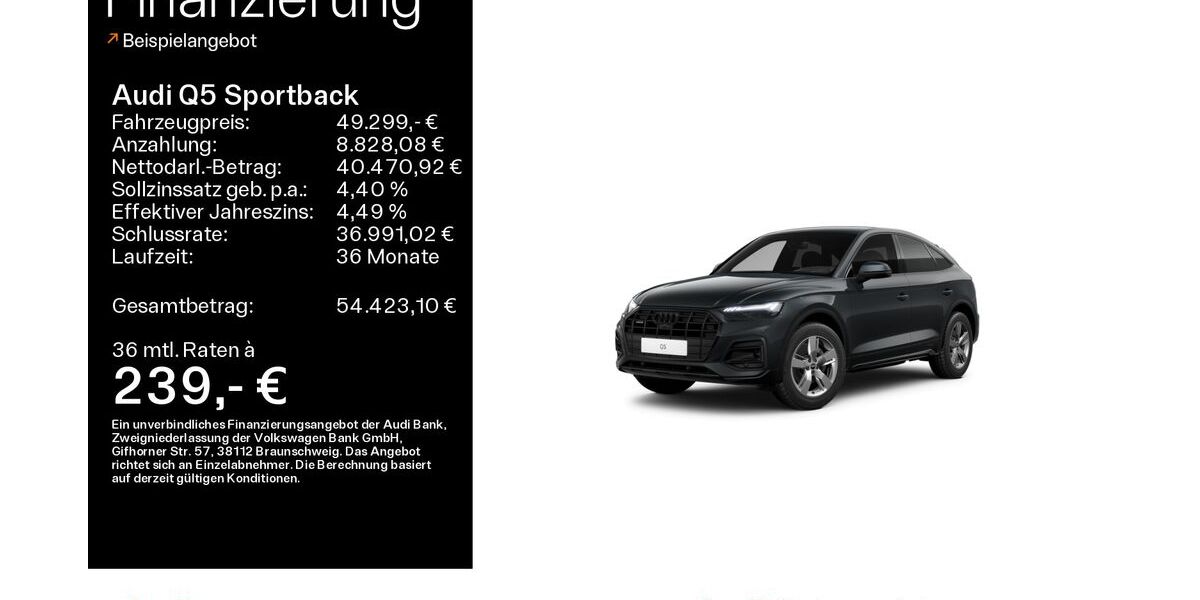 Audi Q5 29.955 km 49.299 &euro; Oberursel 61440