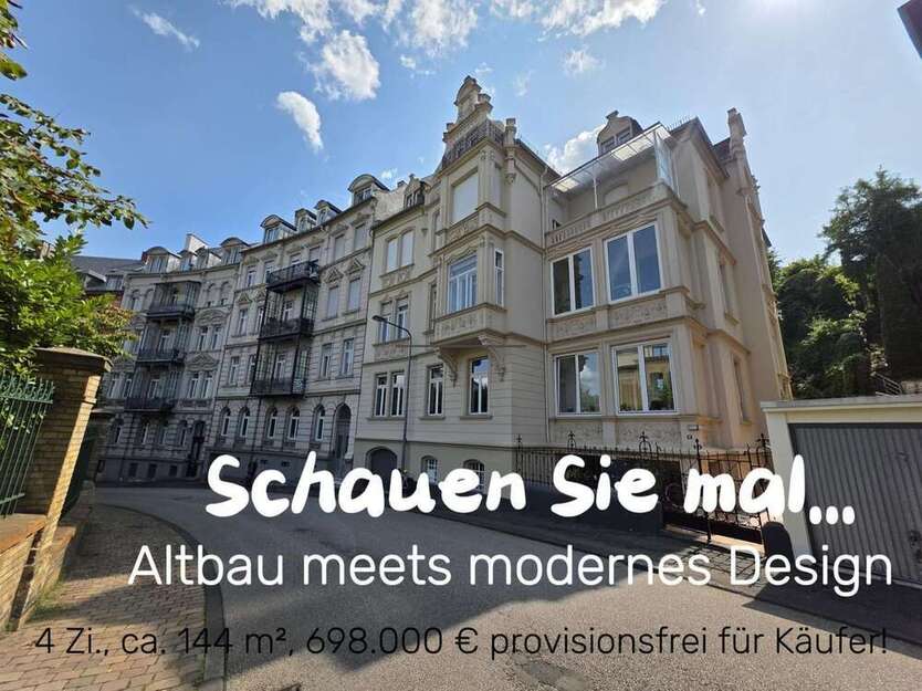 Wohnung zum Kaufen in Wiesbaden 698.000 € 143.88 m²