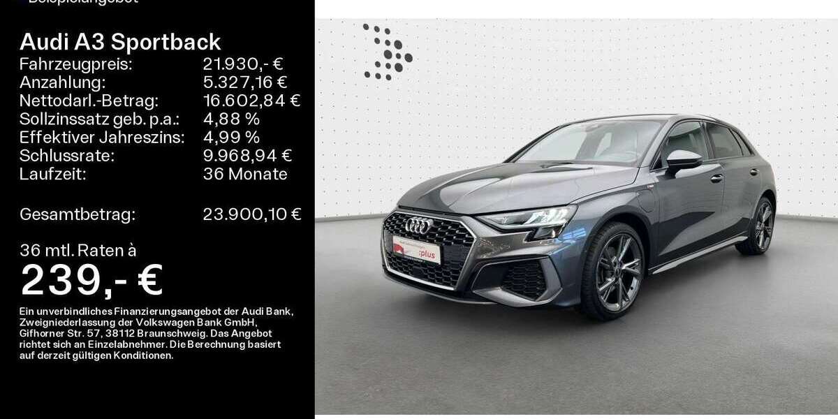 Audi A3 117.127 km 21.930 &euro; Hofheim 65719