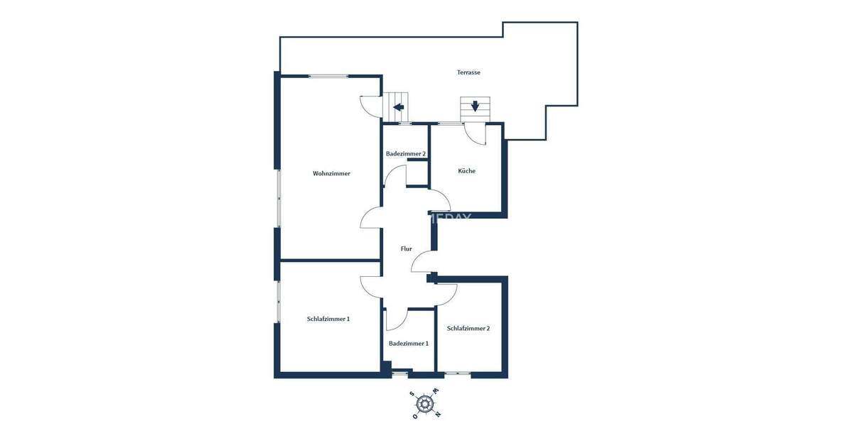 Mehrfamilienhaus, Wohnhaus Frankfurt Bonames - 9 Zimmer, 280 m&sup2;, 1.199.000&euro; | Angebot:25820181