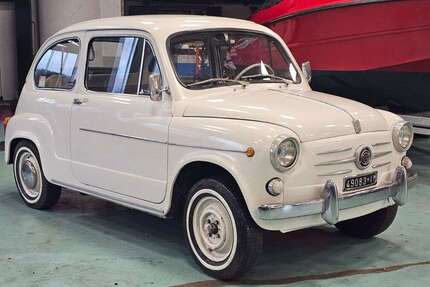 Fiat 600 4.600 km 14.980 € Friedrichsdorf 61381