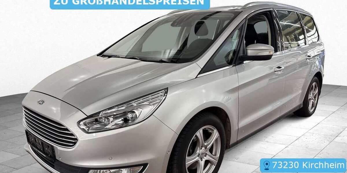 Ford Galaxy 169.977 km 18.897 &euro; Frankfurt 60596