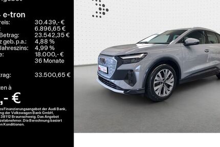Audi Q4 e-tron 40.800 km 30.439 € Hanau 63452