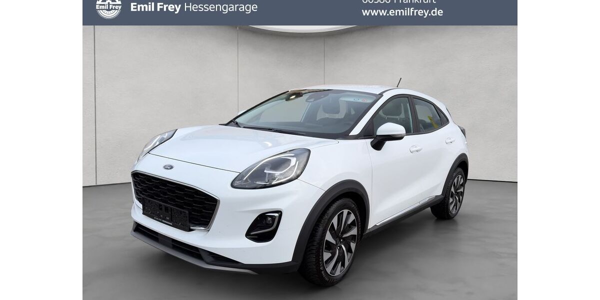 Ford Puma 34.169 km 16.950 &euro; Frankfurt 60386
