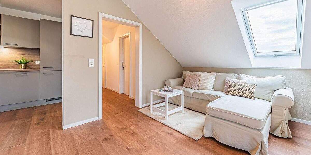 Etagenwohnung Frankfurt am Main Kalbach - 2 Zimmer, 59 m&sup2;, 1.650&euro; | Angebot:24855600