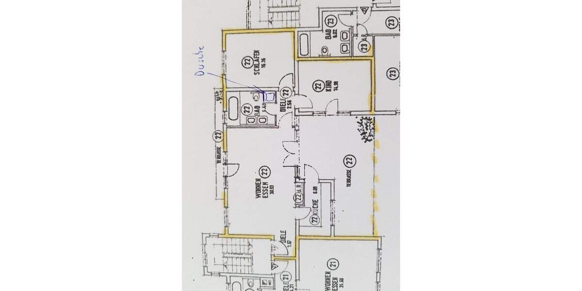 Etagenwohnung Obertshausen Hausen - 3 Zimmer, 92 m&sup2;, 359.000&euro; | Angebot:25822510
