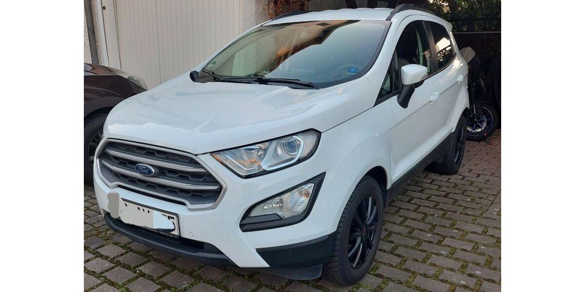 Ford EcoSport 63.000 km 13.100 &euro; Groß-Gerau 64521