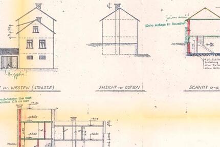 Altes Haus in Wolfenhausen – sanierungsbedürftig zimmer
