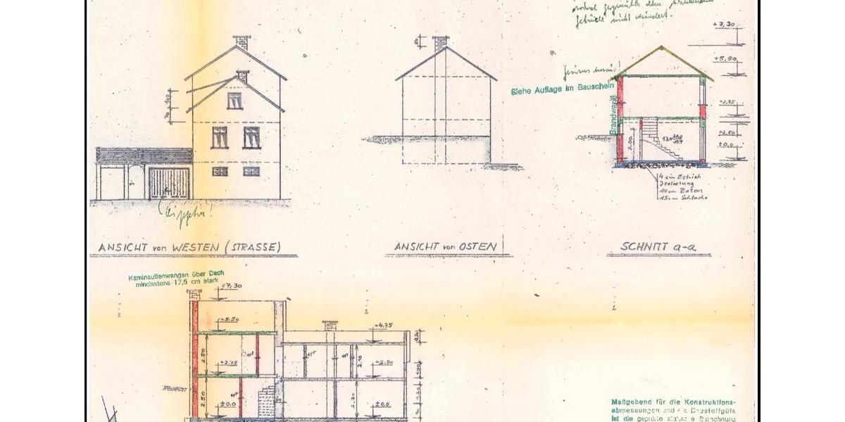 Altes Haus in Wolfenhausen – sanierungsbedürftig zimmer