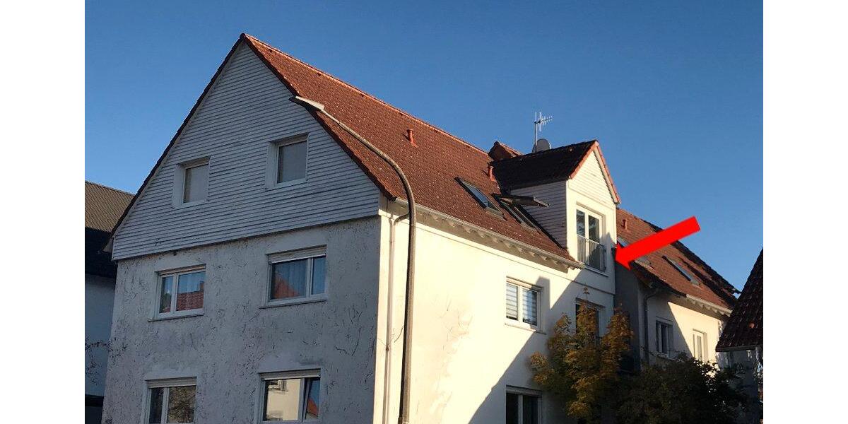 Dachgeschoßwohnung Frankfurt am Main Nord-Ost - 3 Zimmer, 76 m&sup2;, 820&euro; | Angebot:26626608