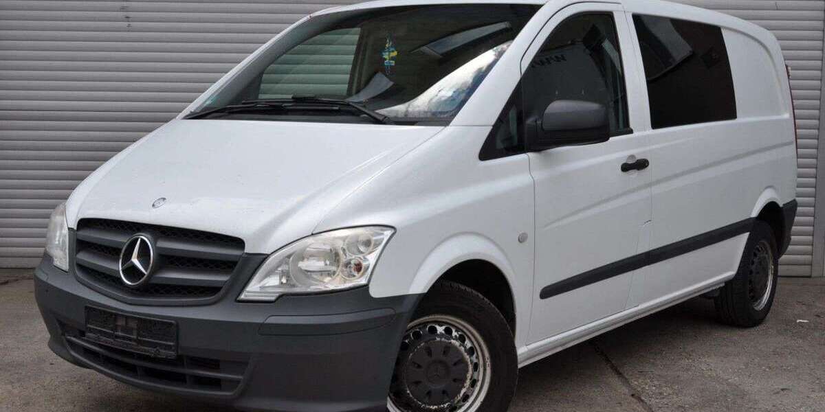Mercedes-Benz Vito 250.123 km 8.990 &euro; Frankfurt 60388