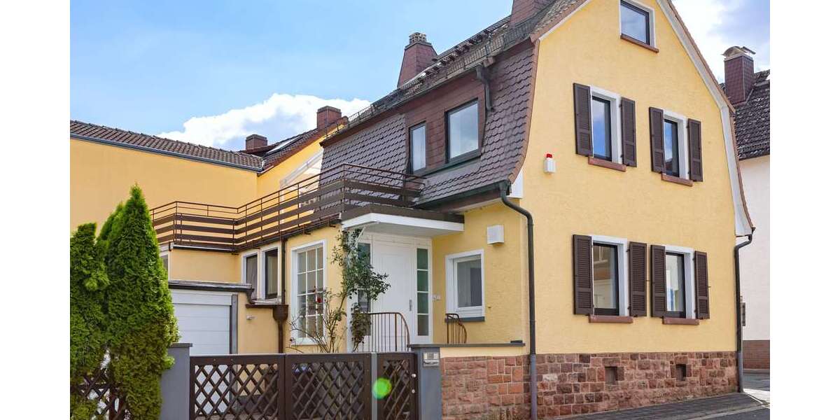 Einfamilienhaus Dreieich - 6 Zimmer, 207 m&sup2;, 3.800&euro; | Angebot:26844468