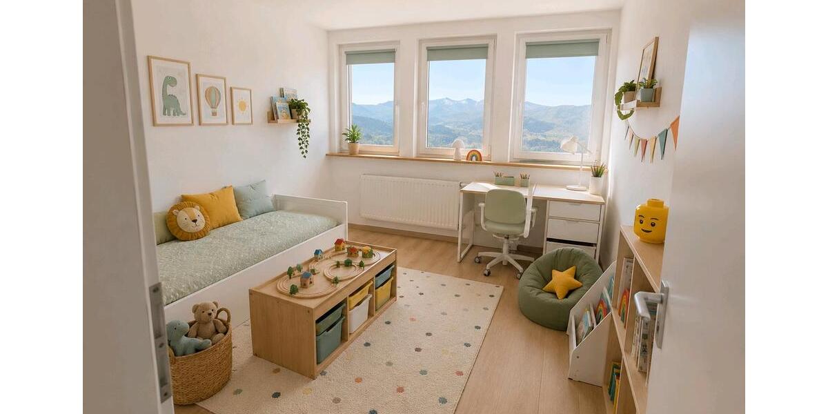 Dachgeschoßwohnung Bad Nauheim - 3 Zimmer, 67 m&sup2;, 950&euro; | Angebot:26698346
