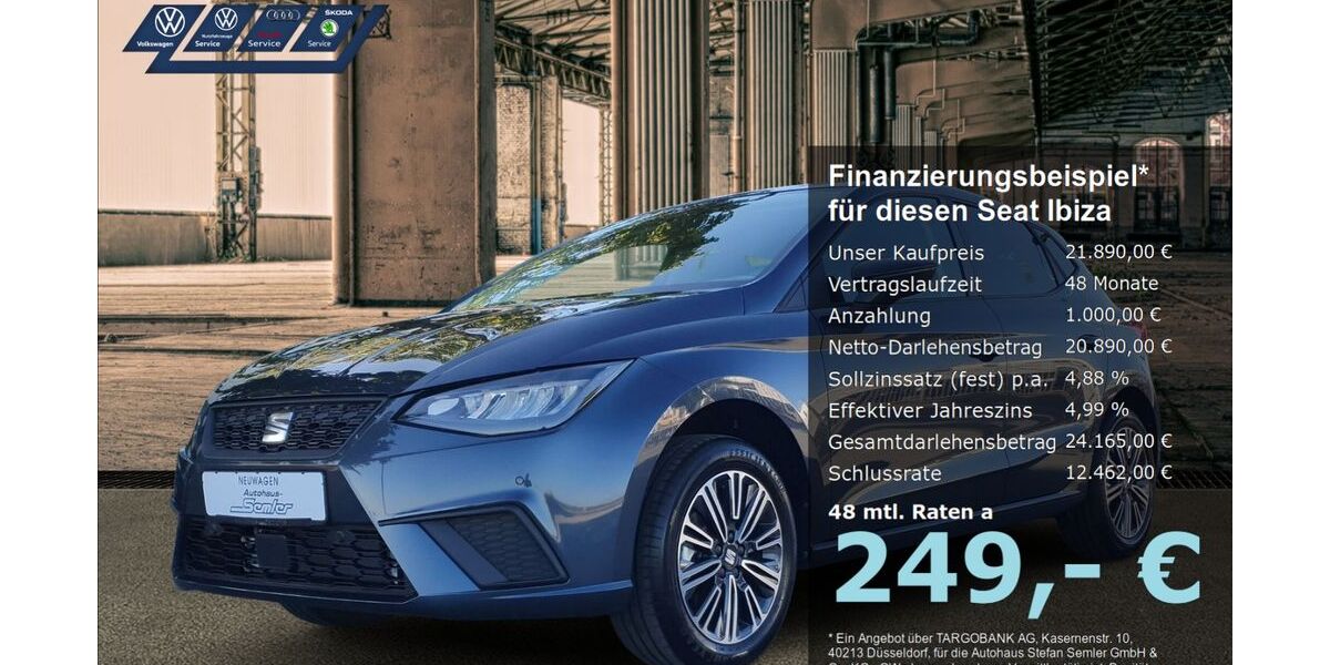 Seat Ibiza 13.000 km 21.890 &euro; Griesheim 64347