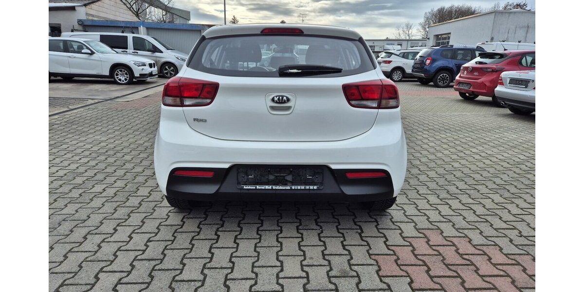Kia Rio 1,2l Attract Klima 94.361 km 8.390 &euro; Rodgau 63110