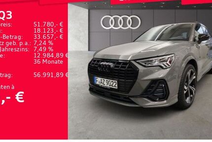 Audi Q3 9.900 km 51.780 &euro; Frankfurt am Main 60314
