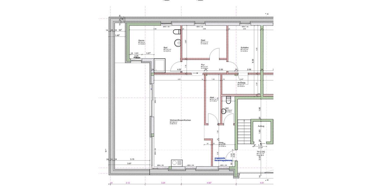 Einfamilienhaus Roßdorf - 3 Zimmer, 125 m&sup2;, 2.300&euro; | Angebot:26412883