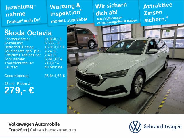 Skoda Octavia 53.953 km 21.850 &euro; Frankfurt 60326