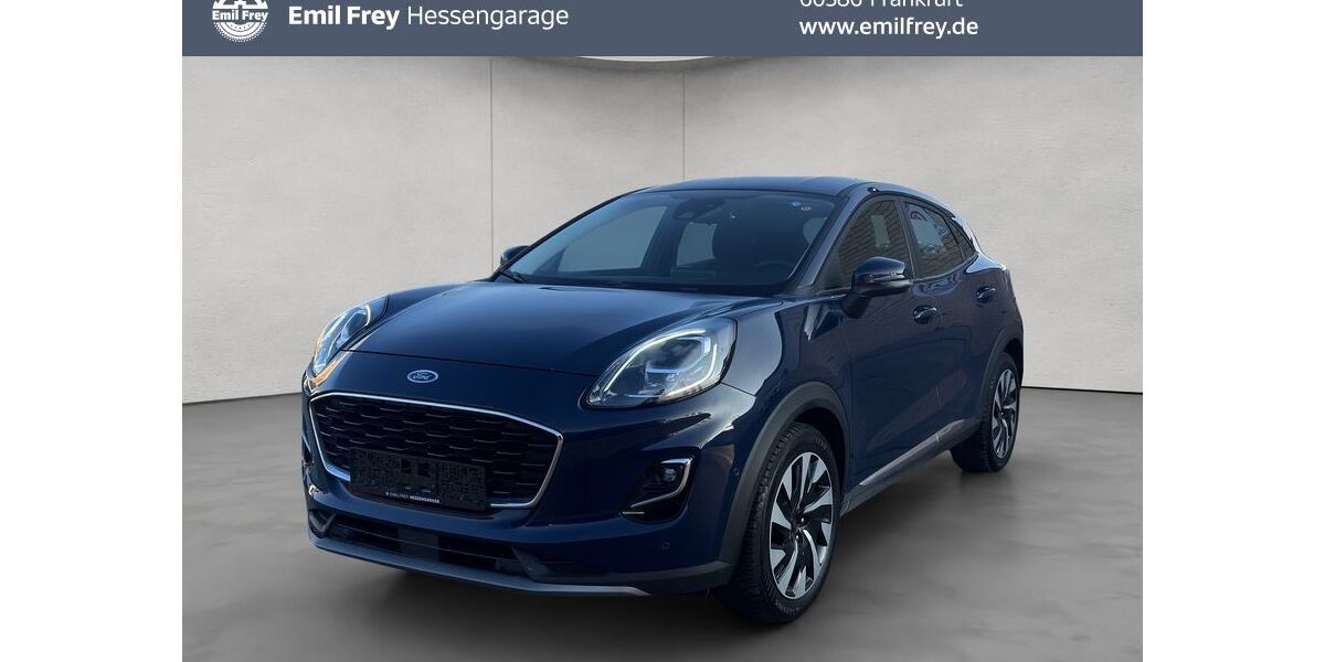 Ford Puma 32.415 km 15.450 &euro; Frankfurt 60386